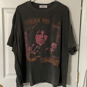 daydreamer band tee. the doors